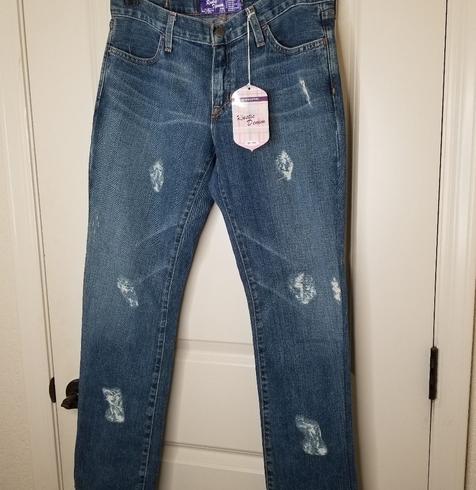 NWT Rustic Denim brand jeans